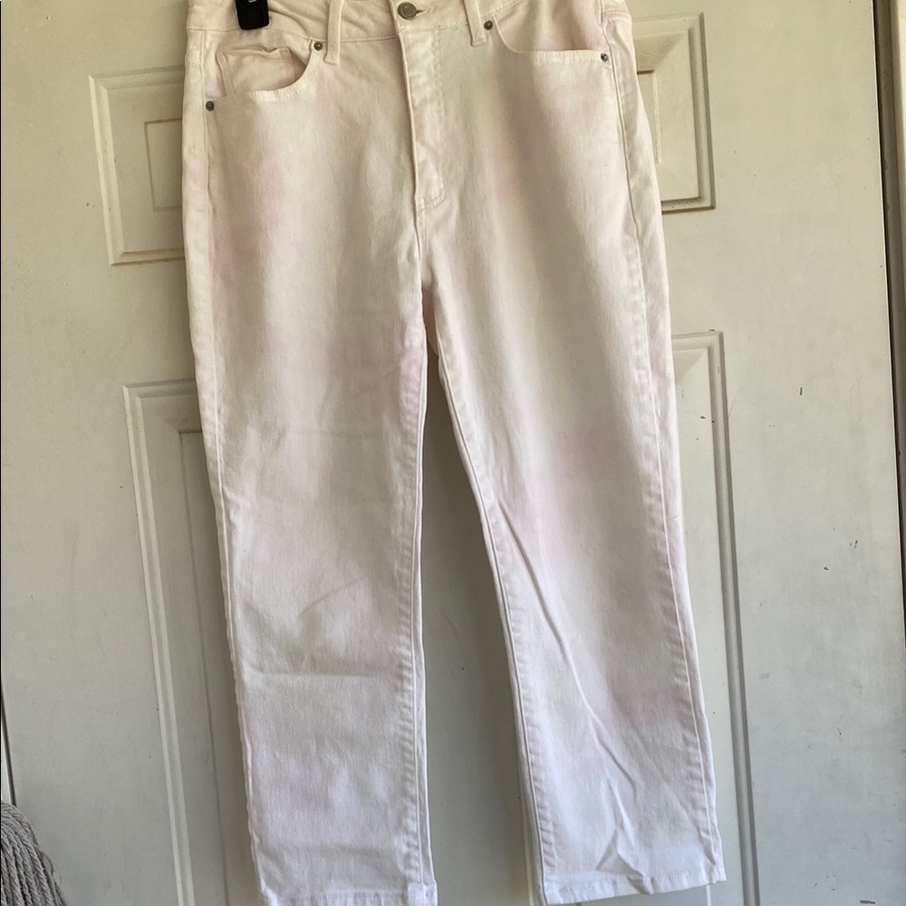 Women's White Jeans